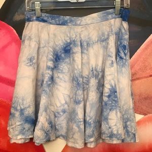 H&M - Tye Dye Mini Skirt